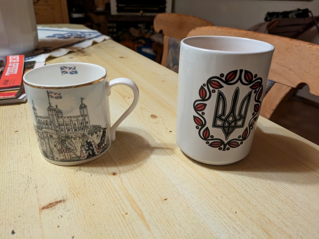 England und dieUkraine